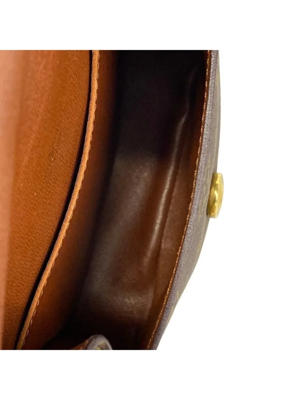 Louis Vuitton Shoulder Bag Monogram Saint-cloud PM
